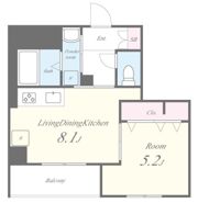 TS RESIDENCE 東陽町の間取り画像