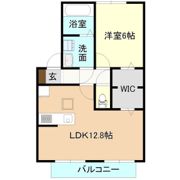 エクレールの間取り画像