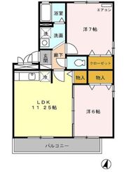 キャロルステージISHIIの間取り画像