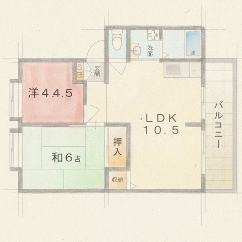 間取図