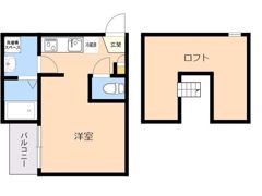 PHOENIX薬院の間取り画像