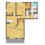 剱（TSURUGI）の間取り画像