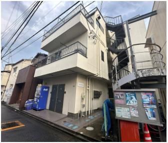丸越ハイツの外観画像