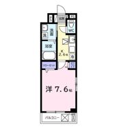 メゾンドールの間取り画像