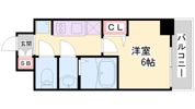 プレサンス兵庫駅前の間取り画像