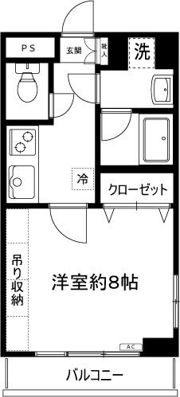 クレメゾン妙典の間取り画像