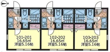 プラナス金沢八景の間取り画像