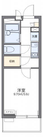 レオネクスト山下公園の間取り画像