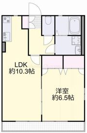 イマジンIの間取り画像