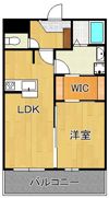 サンシャインタワー三萩野の間取り画像