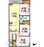 セレスティア東葛西Ⅳの間取り画像