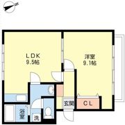 アーバンⅠの間取り画像