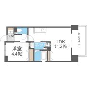 GLUCK MAISON/S-EBIE XIの間取り画像