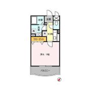 パークヒル春日の間取り画像