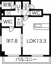 ラプーリア御器所の間取り画像
