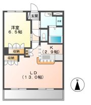 グランソフィア高坂の間取り画像