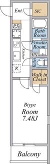 リブリ・福岡中央の間取り画像