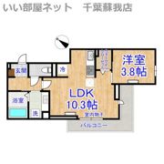 (仮称)D-ROOM神明町Ⅱ Bの間取り画像