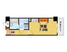 ミシガンハウス浜大津の間取り画像