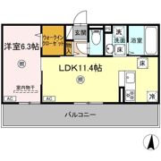 エウレカ玉名駅前の間取り画像