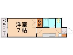 Be-CourtⅡの間取り画像