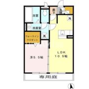 ルーラル諏訪B棟の間取り画像