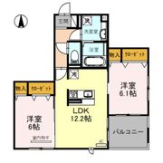 ETERNAL(エターナル)の間取り画像