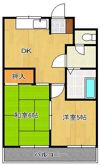 足原グリーンハイツの間取り画像