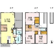 サンローザの間取り画像