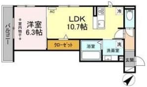 エスペランサ春岡の間取り画像