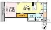 エスペランサ春岡の間取り画像