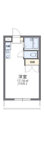 レオパレスTAMAの間取り画像