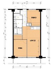 ハピネス飯田3号館の間取り画像