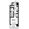 スプランディッド新大阪DUEの間取り画像
