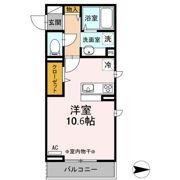 ルナマリア国立Aの間取り画像