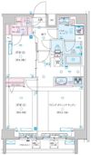 GENOVIA新子安の間取り画像