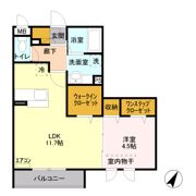 シャルマンの間取り画像