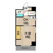 Five leaf穂波の間取り画像