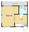 ココアルテKの間取り画像