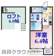 ベントルナートの間取り画像