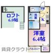 ベントルナートの間取り画像