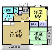 メゾンエリートの間取り画像