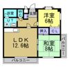 メゾンエリートの間取り画像