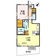 セジュール623 Ⅱの間取り画像