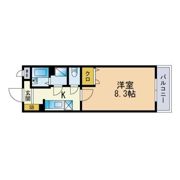 クリア吉塚の間取り画像