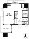 コリーヌ代官山の間取り画像