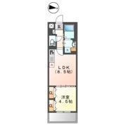 フェリーチェの間取り画像
