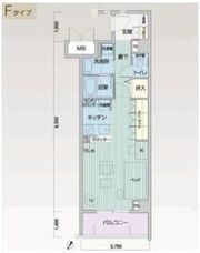 メイビル向陽町の間取り画像