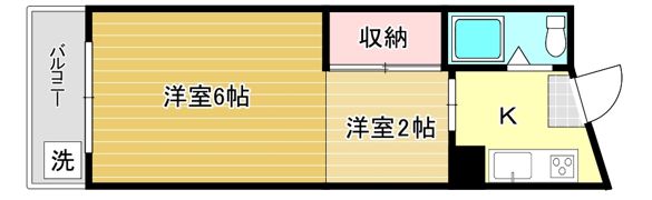 第2平井ビルの間取り画像
