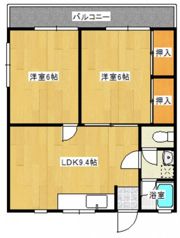 葵アパートの間取り画像